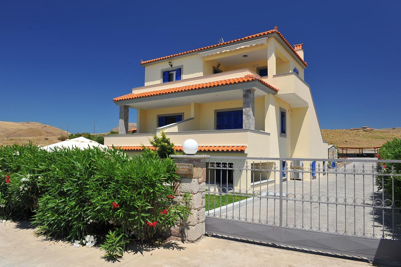 Armonia 1 & 2 Apart otel Myrina Dış mekan fotoğraf