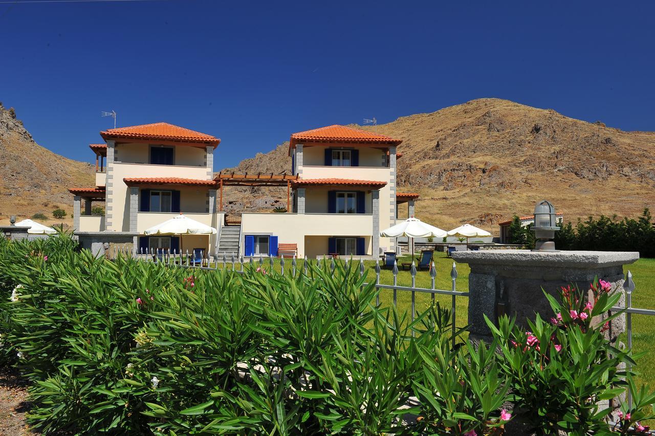 Armonia 1 & 2 Apart otel Myrina Dış mekan fotoğraf